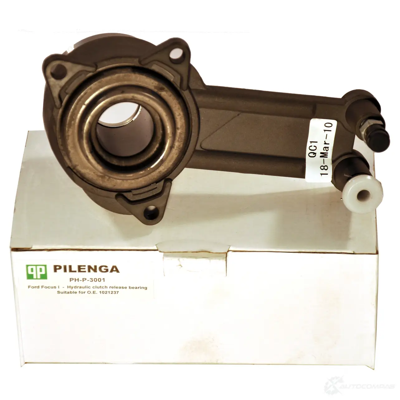 Цилиндр сцепления рабочий с подшипником выжимным PILENGA 1440666023 IR 86Z PHP3001 изображение 0