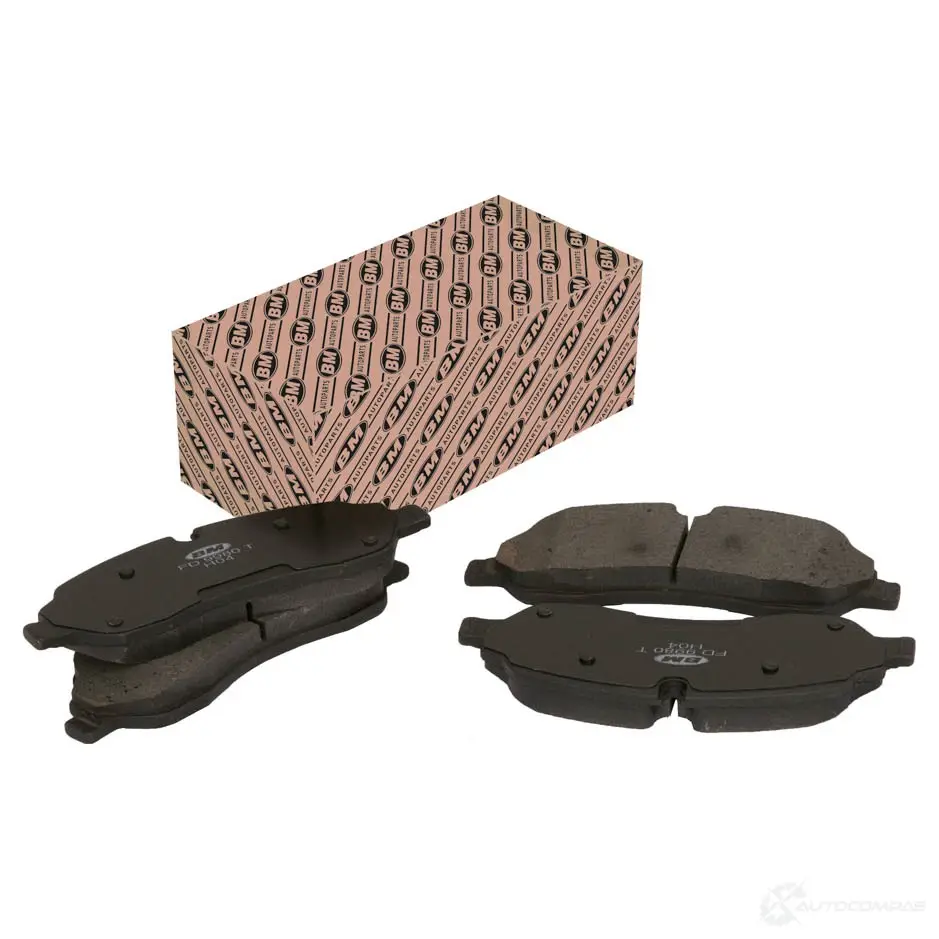 Колодки тормозные дисковые передние, усиленные TRANSIT >2012 PILENGA FD9980T 1440667419 S Z415UD
