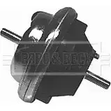 Подушка двигателя, опора BORG & BECK 3157413 SV8XQ VAGT U BEM3307