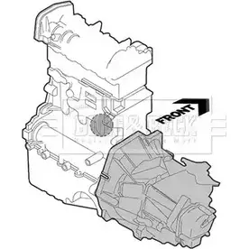 Подушка двигателя, опора BORG & BECK NJ7SKU N NQG48 BEM3577 3157669