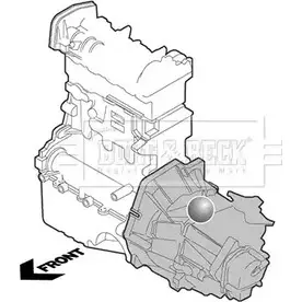 Подушка двигателя, опора BORG & BECK 3158074 BEM4010 GWOL8 NO1IG 3A