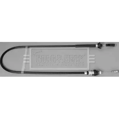 Тросик газа BORG & BECK 3159537 BKA1092 78FBQ 01JM 4IP