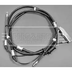 Трос ручника BORG & BECK 3 6DJV5X 3159596 BKB1036 Q7EL5 изображение 0