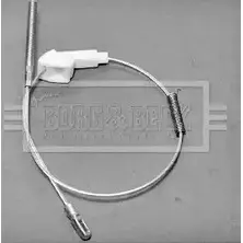 Трос ручника BORG & BECK 3159601 X 6JFAKJ GR937P BKB1041