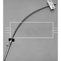 Трос ручника BORG & BECK WAZ1M 3159626 5 80ET BKB1066