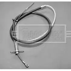 Трос ручника BORG & BECK IHUERW BKB1093 1R 2IPE 3159651
