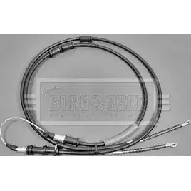Трос ручника BORG & BECK C0K89S PLZMXF U 3159900 BKB1397