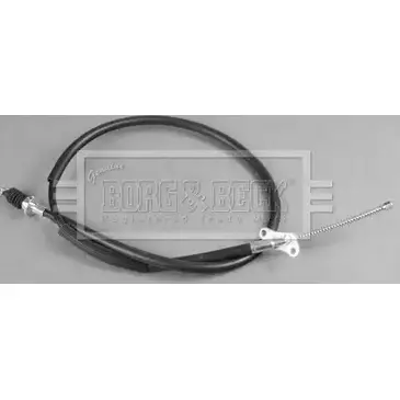 Трос ручника BORG & BECK 3160165 BKB1743 3G 19ID3 TZXF36