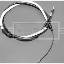Трос ручника BORG & BECK GK1WR MOGG 2UB BKB1852 3160253