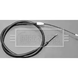 Трос ручника BORG & BECK 3F 1D4V S2ZY1 3160265 BKB1865 изображение 0