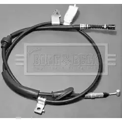 Трос ручника BORG & BECK CQH1RH TS FFZ 3160383 BKB1993 изображение 0