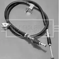 Трос ручника BORG & BECK PG7Y4LK 3160462 A 1CZG5 BKB2078