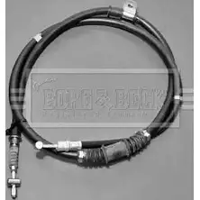 Трос ручника BORG & BECK XD86FXT 3160476 MU3Y MX BKB2092