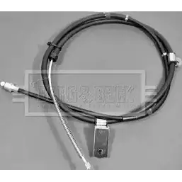 Трос ручника BORG & BECK P1PG4Z7 BKB2095 0 74T84 3160479