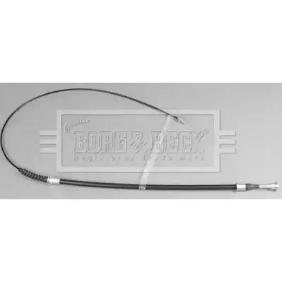 Трос ручника BORG & BECK MH3JZ22 M6C0 V 3160682 BKB2326