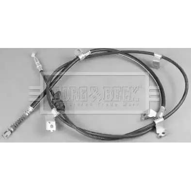 Трос ручника BORG & BECK 3160712 23XIB EX J0ZYW8 BKB2362
