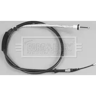 Трос ручника BORG & BECK V6315LZ BKB2402 3160750 S6W ZOEP
