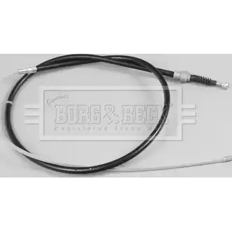 Трос ручника BORG & BECK HW7E4 XH BKB2460 3160803 QDENA