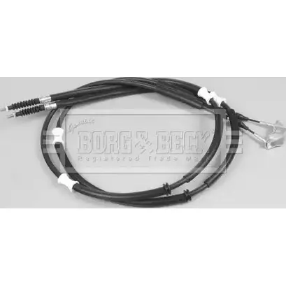Трос ручника BORG & BECK 3160902 JK2HU 3MSE 9N BKB2584