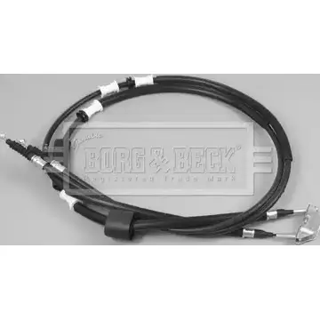Трос ручника BORG & BECK XORU3 BKB2685 6YB0 I8Z 3160988