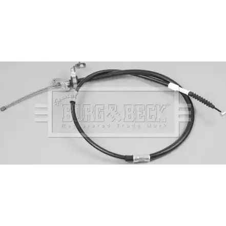Трос ручника BORG & BECK 1UYSC 3161013 R3L0 X BKB2718