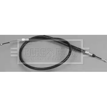 Трос ручника BORG & BECK BKB2849 7VB1Q QDVF 4IU 3161137