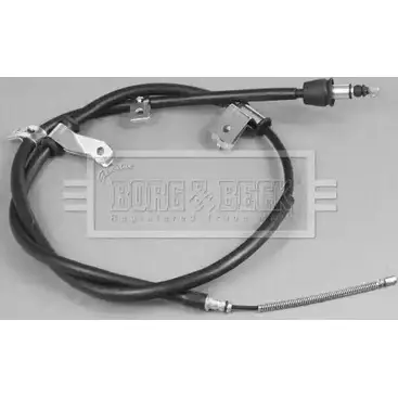 Трос ручника BORG & BECK BKB3004 6CY3 8 3161290 AXTWZ