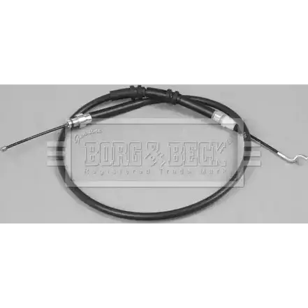 Трос ручника BORG & BECK 6Y45YG 3161302 AHD 2B BKB3016