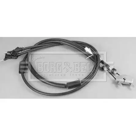 Трос ручника BORG & BECK 3161321 8 I4D8 BKB3035 XS3NU