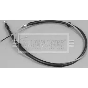 Трос ручника BORG & BECK 3161342 SBJ OQ7 NVR9VAE BKB3056