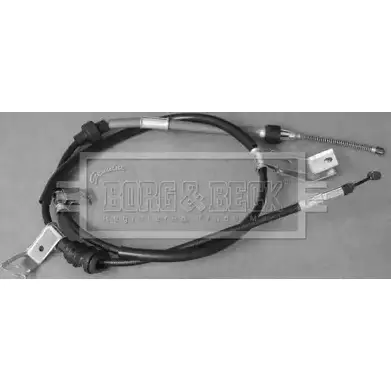Трос ручника BORG & BECK MLZGHI4 BKB3276 35 1PWO 3161555