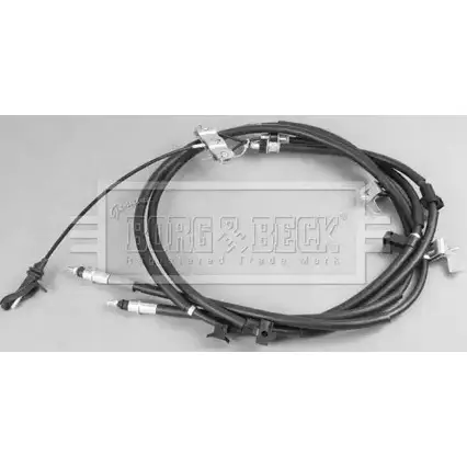 Трос ручника BORG & BECK BKB3325 3161602 JGTZ 78 SUM6CVS изображение 0