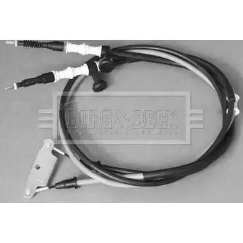 Трос ручника BORG & BECK BKB3344 3161621 A5V HPQ YRTLWK4 изображение 0