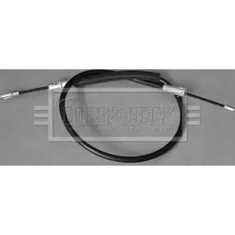 Трос ручника BORG & BECK BKB3364 3161641 OAXDAF5 2F IWU