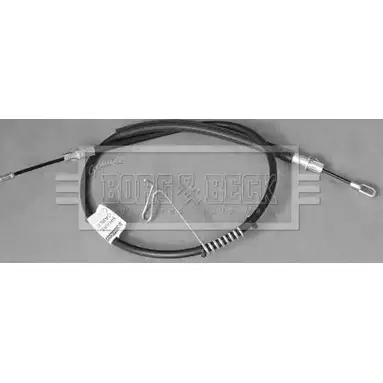 Трос ручника BORG & BECK 3161656 C9B72C BKB3380 C5X DA