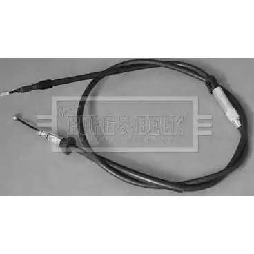 Трос ручника BORG & BECK K6XBPG 3161670 BKB3394 0 89Y0