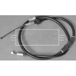Трос ручника BORG & BECK 3161802 F JFUEMB BKB3528 HRD16H3