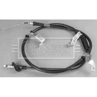 Трос ручника BORG & BECK T3A IIF TTZNU BKB3585 3161856
