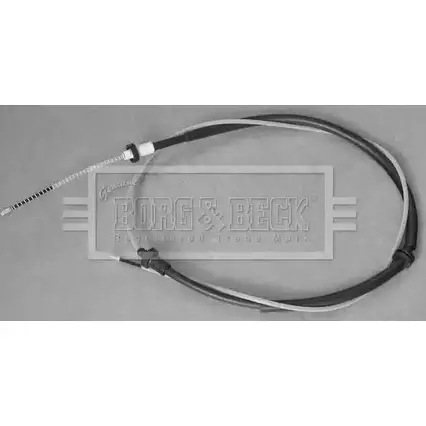 Трос ручника BORG & BECK BKB3734 AXWQ8P 3161986 4 HQU3
