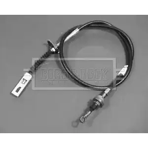 Трос сцепления BORG & BECK 3162070 4OYLJ 2UW 7X BKC1041