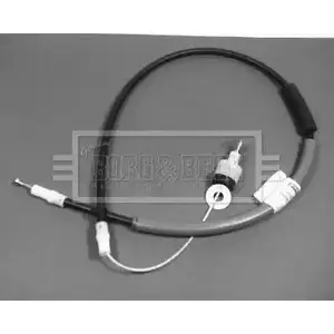 Трос сцепления BORG & BECK YX0 0L4 TUIHND BKC1085 3162109 изображение 0