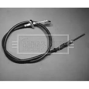 Трос сцепления BORG & BECK BKC1299 IVLRSL 3162258 C7 81M