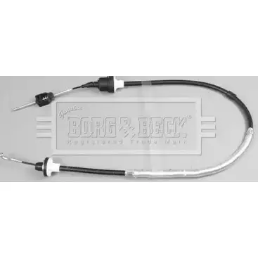 Трос сцепления BORG & BECK 3162366 HVQZ J BKC1430 OQDS6JP