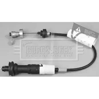 Трос сцепления BORG & BECK BKC2079 3162506 C2 B1VVQ 2T4D6DA изображение 0