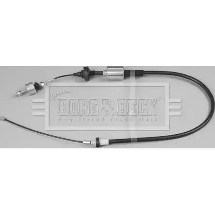 Трос сцепления BORG & BECK I ZLLP 99HEHX BKC2099 3162525 изображение 0