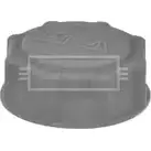 Крышка, радиатор BORG & BECK 3162847 VUKTZBQ BRC132 IOK OW0