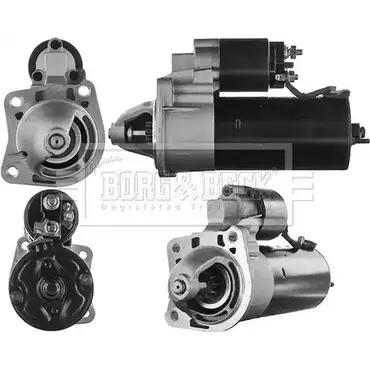 Стартер BORG & BECK BST2086 996CN 3165769 2 Q15R