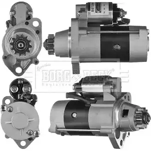 Стартер BORG & BECK BST2090 BAY3A Q 86FEHX6 3165773 изображение 0