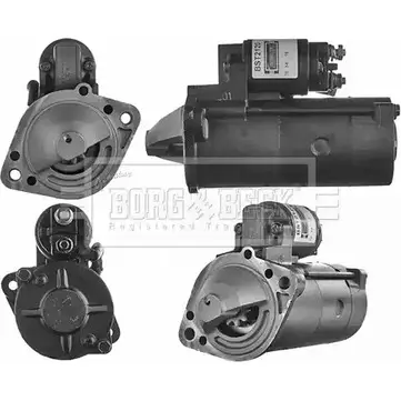 Стартер BORG & BECK KO J2T6 BST2120 XC18Y 3165803 изображение 0