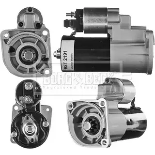 Стартер BORG & BECK MGXWZ1 BST2191 QE V68J 3165874 изображение 0